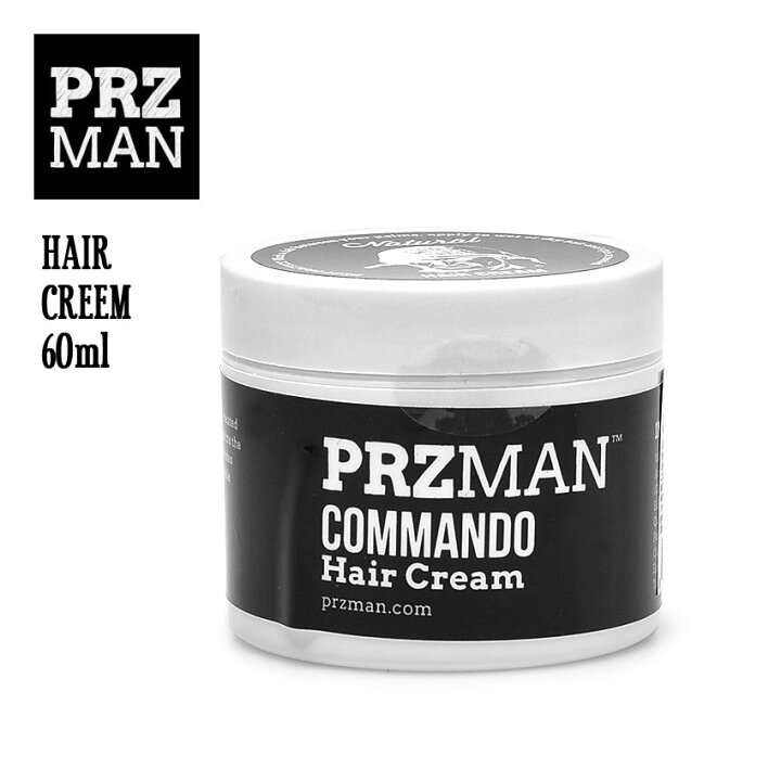 楽天市場 Przman プラズマン スタイリング剤 ヘアクリーム 60ml Hair Creem 60ml Prz 3296 メンズ 髪 スタイリング ヘアケア 化粧品 ギフト プレゼント 航空便対象外商品 ラッピング対象外 Z Craft