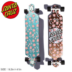 T^N[Y XP[g{[h SANTA CRUZ DROP THRU FLORAL DECAY DOT 9.2×41 uE u[ 11116303 XP{[ {[h XP[g Xg[g fbL Rv[g X|[c S AEghA EB[ t