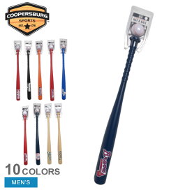 【日本未発売】クーパーズバーグ 雑貨 COOPERSBURG BAT＆BALL ネイビー 紺 レッド 赤 ブラック 黒 オレンジ ブルー 青 ベージュ CSX-24 野球 ベースボール インテリア ミニバッド ボール 練習器具 野球セット スポーツ 運動 ZSPO