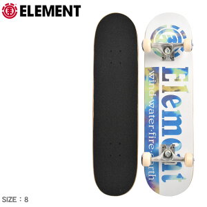 yN[|ŔzzGg XP[g{[h ELEMENT }O} ZNV Rv[g XP[g{[h 8 Y fB[X ubN  zCg  }` MAGMA SECTION COMPLETE SKATEBOARD 8