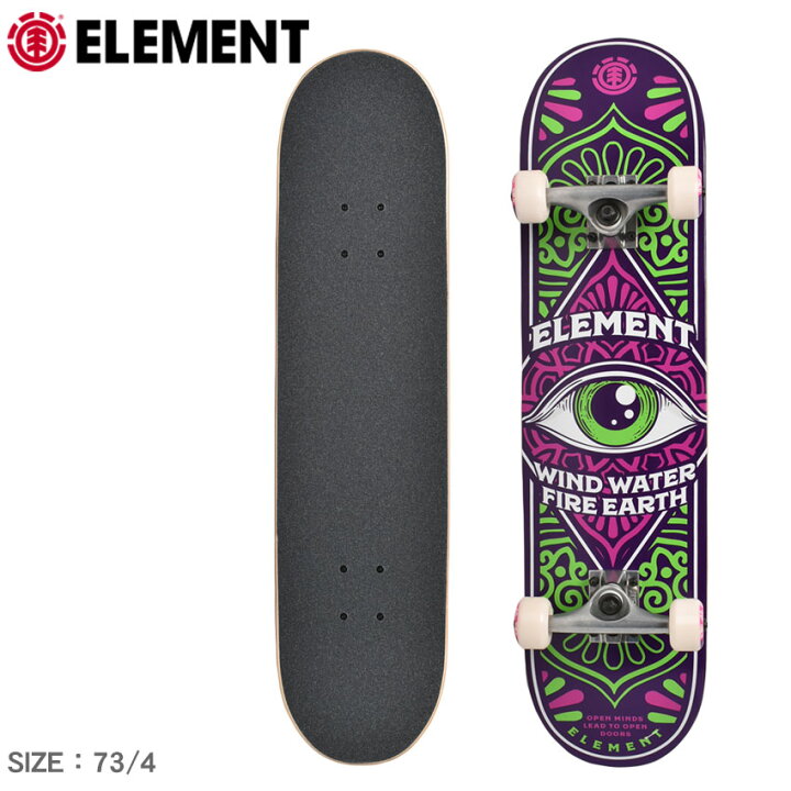 楽天市場】エレメント スケートボード ELEMENT THIRD EYE コンプリート 
