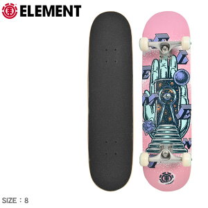 yN[|ŔzzGg XP[g{[h ELEMENT MNV[ Q[g Rv[g XP[g{[h 8 Y fB[X ubN  sN }` GALAXY GATES COMPLETE SKATEBOARD 8 ALYX