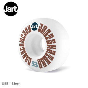 yN[|ŔzzW[g XP[g{[h EB[ JART SKATEBOARDS WOODSTOCK 53mm 102A EB[ pbN Y fB[X zCg  lCr[  uE  JAWH0022A004 S JX^ 