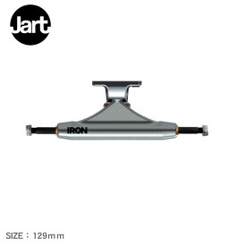 ジャート スケートボード トラック JART SKATEBOARDS IRON 129mm TRUCK HIGH メンズ レディース シルバー IRTR0021A009 スケートボード ボード スケボー スケーター ロゴ カスタム 付け替え 部品 スポーツ ストリート シンプル