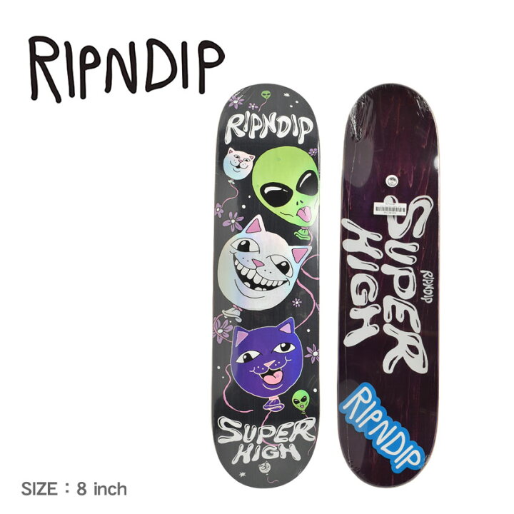 楽天市場】【BIGクリアランス☆開催中！】RIPNDIP デッキ リップン 