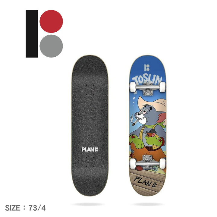 楽天市場】プランビー デッキ PLAN B JOSLIN CAT＆MOUSE 7.75×31.6 