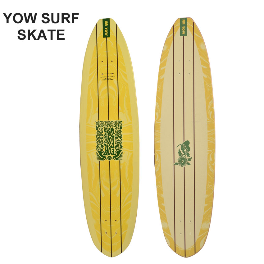 楽天市場】ヤウ サーフスケート スケートボード YOW SURFSKATE