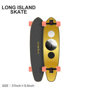 �����O�A�C�����h�X�P�[�g �R���v���[�g�f�b�L LONG ISLAND SKATE 24K 37×9.5 �L�b�N�e�[�� �R���v���[�g �u���b�N �� �C�G���[ �� �s���N 24K 37.0×9.5 KICK COMP LICO0022A028 �X�P�[�g �X�P�[�g�{�[�h �X�P