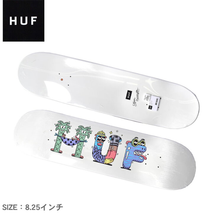楽天市場】ハフ スケートボード HUF ハフ×スティーブン ハリントン  
