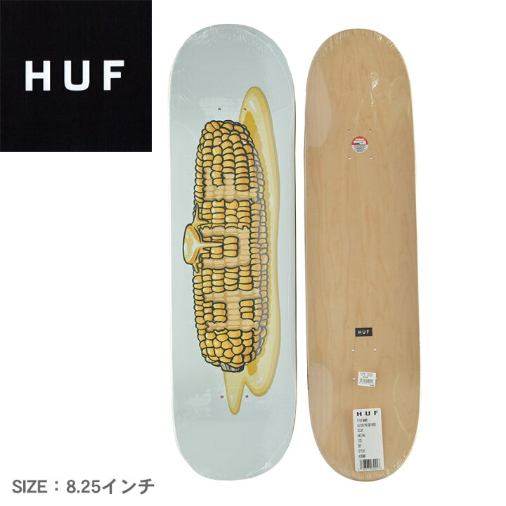 楽天市場】ハフ スケートボード HUF ON THE COB DECK メンズ 