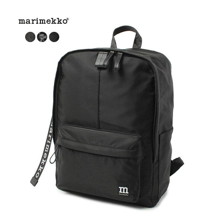 楽天市場】マリメッコ リュック MARIMEKKO ジップ トップ バックパック 