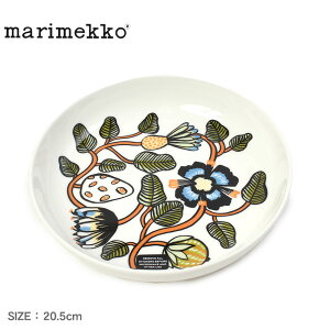}bR H MARIMEKKO eBA fB[vv[g 20.5cm zCg  TIARA DEEP PLATE 20.5cm 74560 Lb` H ێM M 킢  fUC k A  EjbR Mtg v[g 