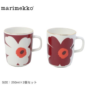 }bR MARIMEKKO EjbR }OJbv 250ml 2Zbg Cbh OIVA JUHLA UNIKKO Mugcup 250ml 2set 74540-132 bh  zCg  H Rbv  k G yA }O  Mtg v[