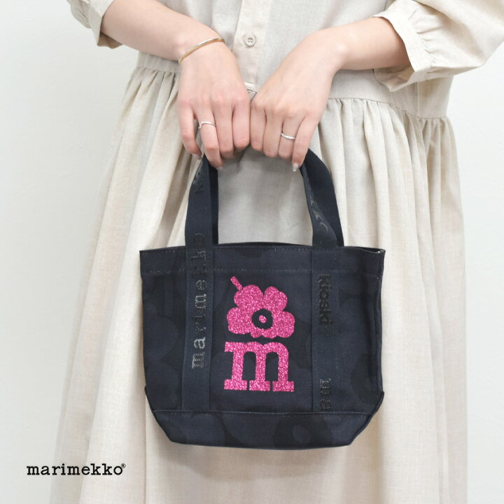 楽天市場】マリメッコ トートバッグ MARIMEKKO CARRIER MINI UNIKKO 