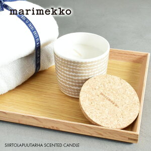 �}�����b�R �L�����h�� MARIMEKKO �V�C���g���v�[�^���n �Z���e�b�h �L�����h�� �x�[�W�� �z���C�g �� SIIRTOLAPUUTARHA SCENTED CANDLE 72043 ���� �h�b�g �R���N �t���O�����X�L�����h�� ���� �k�� �G�� 