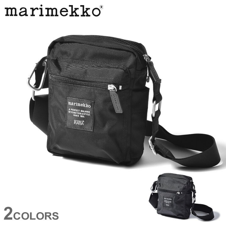 楽天市場】マリメッコ ショルダーバッグ MARIMEKKO キャッシュ 