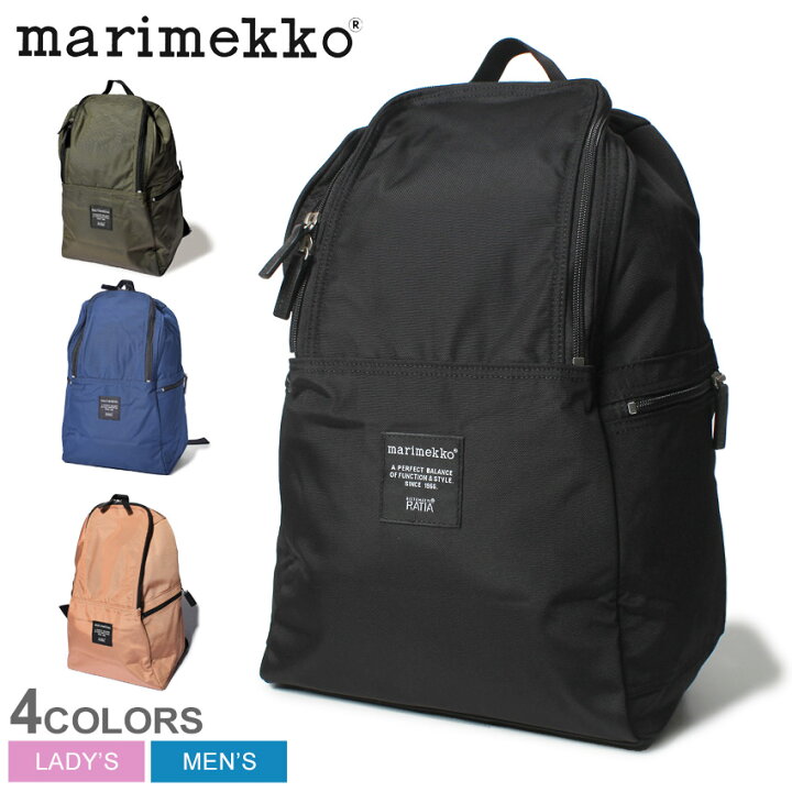 楽天市場】マリメッコ バックパック MARIMEKKO メトロ メンズ  