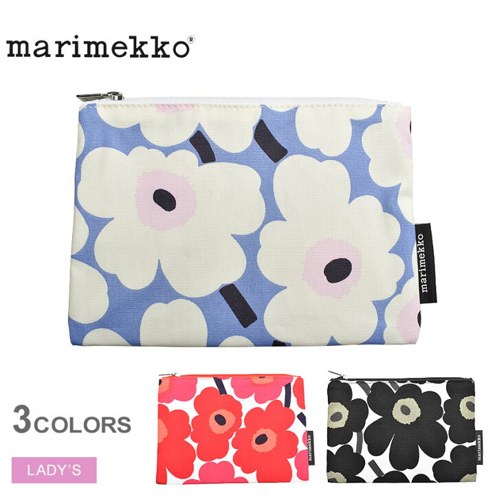 楽天市場】【ネコポス配送】MARIMEKKO マリメッコ ポーチ POUCH 47750 