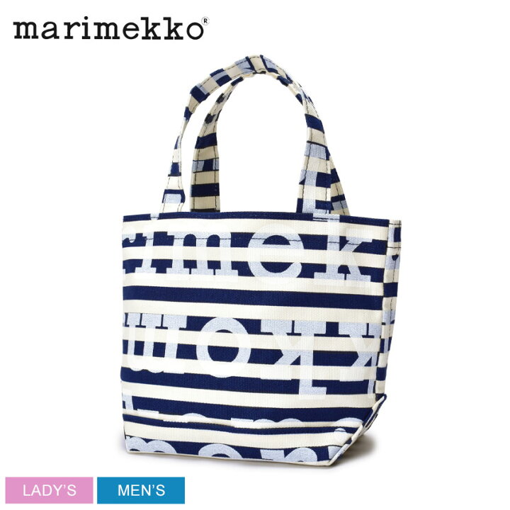 楽天市場】マリメッコ トートバッグ MARIMEKKO PIENI AHKERA TASA LOGO 