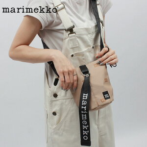 �}�����b�R �V�����_�[�o�b�O MARIMEKKO ESSENTIAL BUCKET M�|LOGO �V�����_�[�o�b�O �����Y ���f�B�[�X �u���b�N �� �u���E�� �� 91679 �o�b�O �� ���΂� �E�j�b�R ���S ���o���� ���|�� �^�E�����[�X 