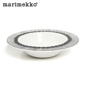 }bR MARIMEKKO fB[v v[g 20cm zCg×ubN SIIRTOLAPUUTARHAiVCgv[^nj (MARIMEKKO DEEP PLATE 20CM 66683-190) M M H ybsOΏۊOz