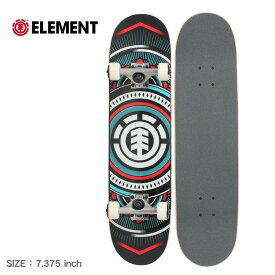 エレメント コンプリートデッキ ELEMENT ハッチド レッド ブルー キッズ コンプリートデッキ キッズ ジュニア 子供 ブラック 黒 レッド 赤 HATCHED RED BLUE KIDS COMPLETE DECK BD027405 スケート スケートボード スケボー コンプリート 【ラッピング対象外】