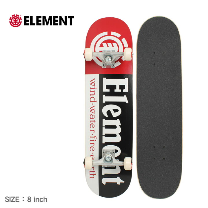 楽天市場】エレメント コンプリートデッキ ELEMENT セクション  