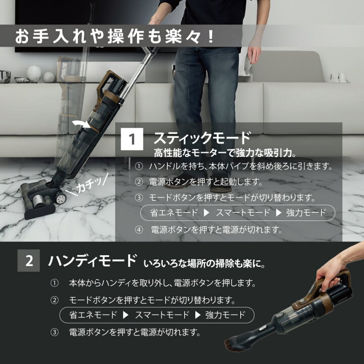 楽天市場】ルーザー 掃除機 LOOZER VACUUM CLEANER DH600 ブラック 黒 