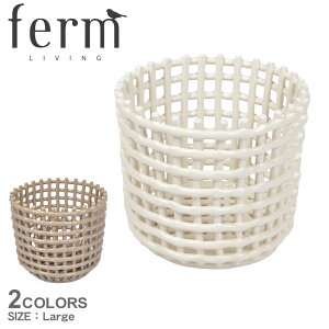 t@[ rO oXPbg ferm LIVING Ceramic Basket Large x[W zCg  1104263774 110134202   [ Aؔ t[c{E kG G CeA Lb` nhCh i`