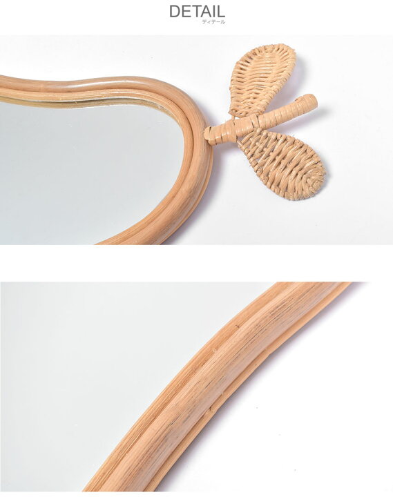 楽天市場】ファーム リビング 鏡 ferm LIVING Pear Mirror ベージュ 