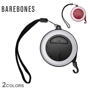 【処分★クーポンで半額】ベアボーンズ ライト BAREBONES テープライトLED ブラック 黒 レッド 赤 TAPE LIGHT NOBOX アウトドア キャンプ レジャー 照明 雑貨 手持ちライト コンパクト ブランド おし