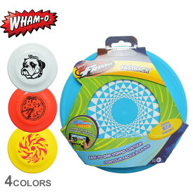 【ゆうパケット配送】ワムオー 玩具 WHAM-O フリスビーファストバック ホワイト 白 ブルー FRISBEE FASTBACK 53308 アウトドア スポーツ スポーツトイ アクショントイ 運動 公園 アクティビティ おもちゃ 軽量 プレゼント ギフト