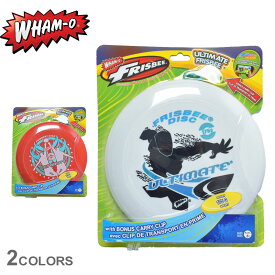 ワムオー 玩具 WHAM-O フリスビーアルティメット ホワイト 白 FRISBEE ULTIMATE 52000 アウトドア スポーツ スポーツトイ アクショントイ キャンプ アウトドア 運動 公園 アクティビティ おもちゃ 軽量 プレゼント|slz|