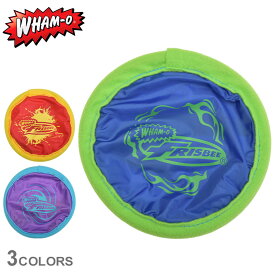 【ゆうパケット配送】ワムオー 玩具 WHAM-O ポケットフリスビー ブルー 青 レッド 赤 POCKET FRISBEE 51211 アウトドア スポーツ スポーツトイ アクショントイ 運動 公園 アクティビティ おもちゃ 軽量 プレゼント ギフト|slz|