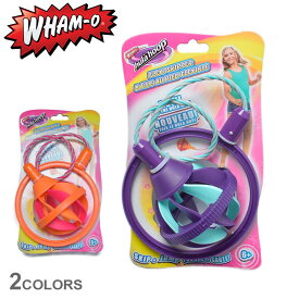 ワムオー 玩具 WHAM-O フラフープ フレキシ スキップ キッズ ジュニア 子供 オレンジ パープル HULAHOOP FLEXI SKIP 81219 アウトドア スポーツトイ アクショントイ 公園 アクティビティ おもちゃ 軽量 プレゼント|slz|