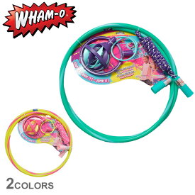 ワムオー 玩具 WHAM-O フラフープ バラエティーパック 3in1 キッズ ジュニア 子供 イエロー グリーン HULAHOOP VARIETY PACK 3 IN 1 81801 アウトドア スポーツトイ アクショントイ 公園 アクティビティ おもちゃ|slz|