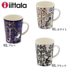 IITTALA イッタラ TAIKA タイカ マグ 400ml ホワイト 他全3色 マグカップ イッタラ コップ キッチン 用品 インテリア 食器 料理 食器洗い機 対応 陶磁器 ギフト プレゼント 0.4L 北欧 雑貨 フィンランド 【ラッピング対象外】