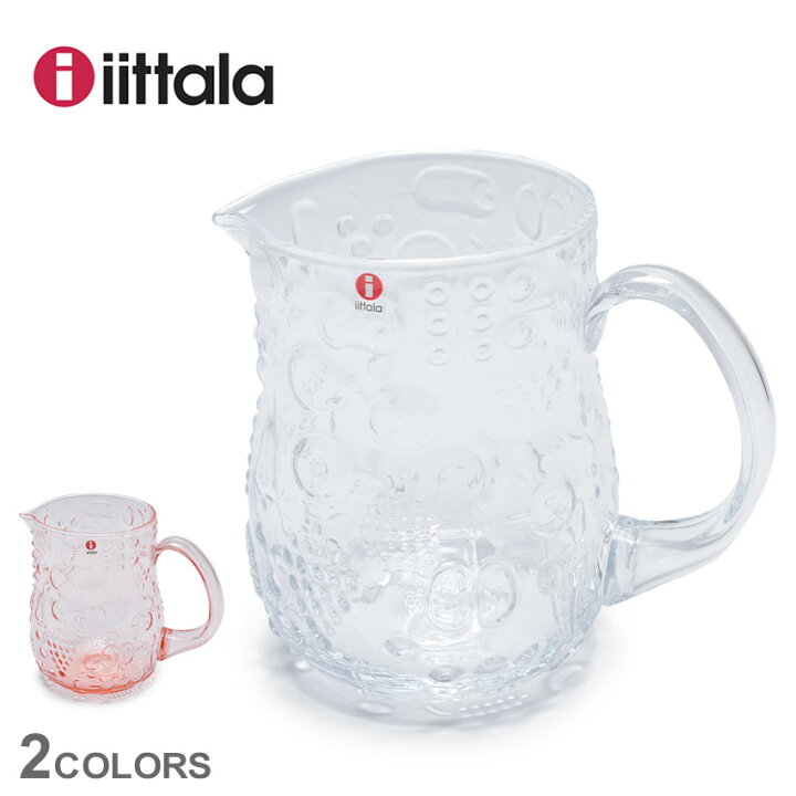 楽天市場】イッタラ ピッチャー IITTALA フルッタ ピッチャー 1L 