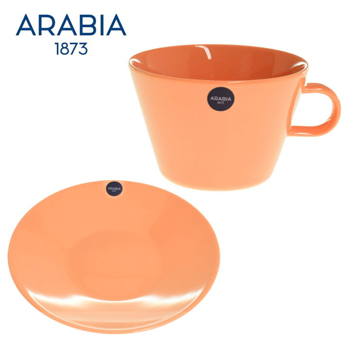 楽天市場 アラビア カップ ソーサーセット Arabia ココ カップ ソーサーセット M ピンク オレンジ 食器 陶器 磁器 コップ カップ キッチン プレゼント 紅茶 珈琲 スープ 雑貨 おしゃれ 可愛い ブランド おしゃれ ギフト 贈り物 ラッピング対象外