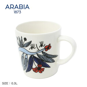 ArA }OJbv ARABIA v[^t }O 0.3L zCg  PUUTARHURIT MUG 0.3L 1067029 k fUC Ajo[T[ fUCi[R{ e[uEFA eB[^C R[q[D z[