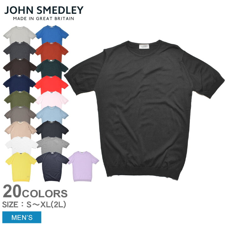 楽天市場】ジョンスメドレー 半袖Tシャツ JOHN SMEDLEY ベルデン 