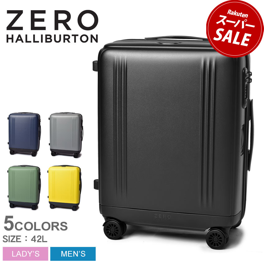 定期入れの ZERO ゼロハリバートン キャリーケース スーツケース