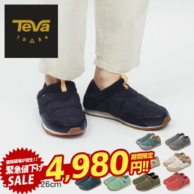 【店内全品★P5倍！】テバ リ エンバーモック TEVA スリッポン レディース ホワイト 白 ブラック 黒 RE EMBER MOC 1125471 テヴァ モックシューズ アウトドアシューズ タウンユース コンフォートシューズ サンダル 靴 シューズ カジュアル ローカット|slz|