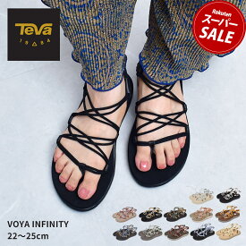 【スーパーSALE開催中★】テバ ボヤ インフィニティ TEVA サンダル レディース ホワイト 白 ブラック 黒 VOYA INFINITY 1019622 スポサン アウトドア ストラップサンダル 紐 コード ビーチサンダル キャンプ カジュアル 海 川 軽量 ビーサン フェス おしゃれ|slz|