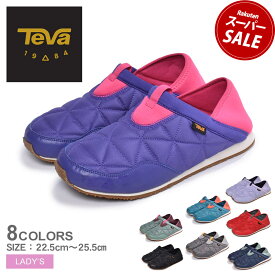 TEVA テバ スリッポン エンバーモック EMBER MOC 1103202 レディース テヴァ キャンプ アウトドア 軽量 定番 女性 撥水 耐久性 防臭 防臭抗菌 プレゼント 贈り物 アウトドア ブランド 楽ちん 公園