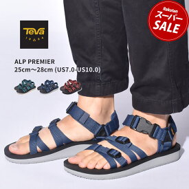 テバ アルプ プレミア TEVA サンダル メンズ ブルー 青 レッド 赤 ALP PREMIER 1015200 ベルト スポサン スポーツサンダル アウトドア スポーツ おしゃれ カジュアル 人気|slz shn|