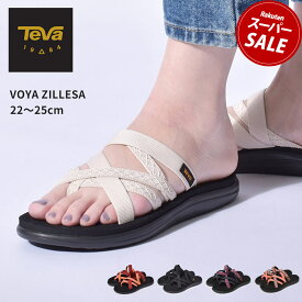 テバ ボヤ ジレッサ TEVA サンダル レディース ブラック 黒 ホワイト 白 レッド 赤 オレンジ VOYA ZILLESA 1117032 スポーツサンダル スポサン ビーチサンダル ビーサン ブランド カジュアル シンプル おしゃれ スポーティ アウトドア