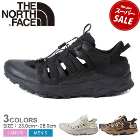 ザ ノースフェイス ベクティブ タラバル ブリーズ THE NORTH FACE サンダル メンズ ブラック 黒 ホワイト 白 NF02440 ノースフェース シューズ スポーツサンダル スポサン 軽量 疲れにくい 履きやすい アウトドア キャンプ レジャー 通気