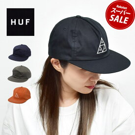 【スーパーSALE開催中★】ハフ キャップ HUF SET TT SNAPBACK メンズ レディース ブラック 黒 ネイビー 紺 HT00715 フラットバイザー スナップバック ストリート スケート ロゴ 刺繍 CAP 帽子 おしゃれ カジュアル シンプル スケーター スケボー サイズ調整|slz|