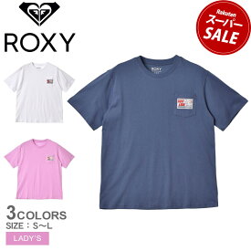 【ゆうパケット配送】 ロキシー 半袖Tシャツ ROXY PEANUTS GOOD WAVE S/S Tシャツ レディース ホワイト 白 ネイビー 紺 PEANUTS GOOD WAVE S/S TEE RST231103 トップス 半袖 Tシャツ カジュアル ロゴ クルーネック ビンテージ ヴィンテージ スヌーピー|slz|